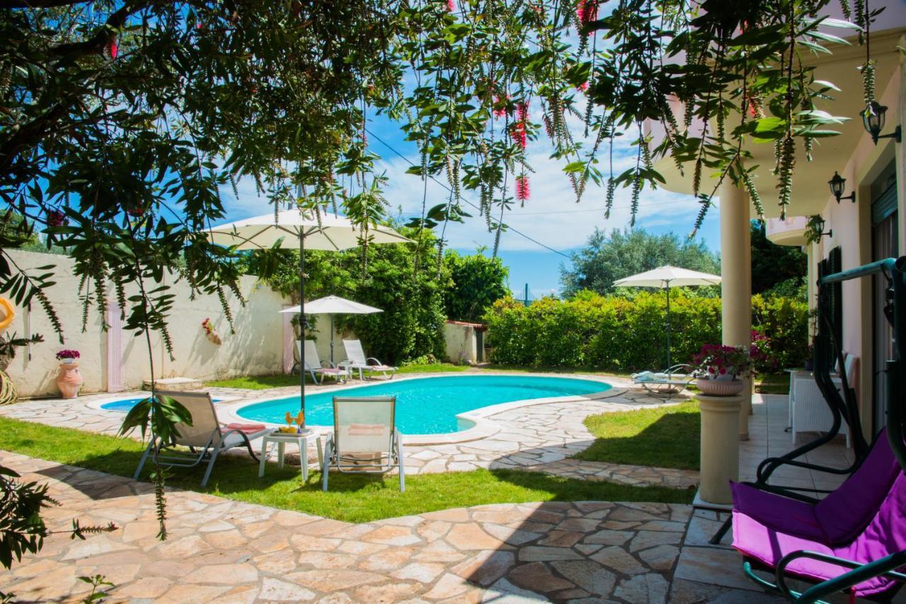 Villa Zaira Halikounas Exteriér fotografie