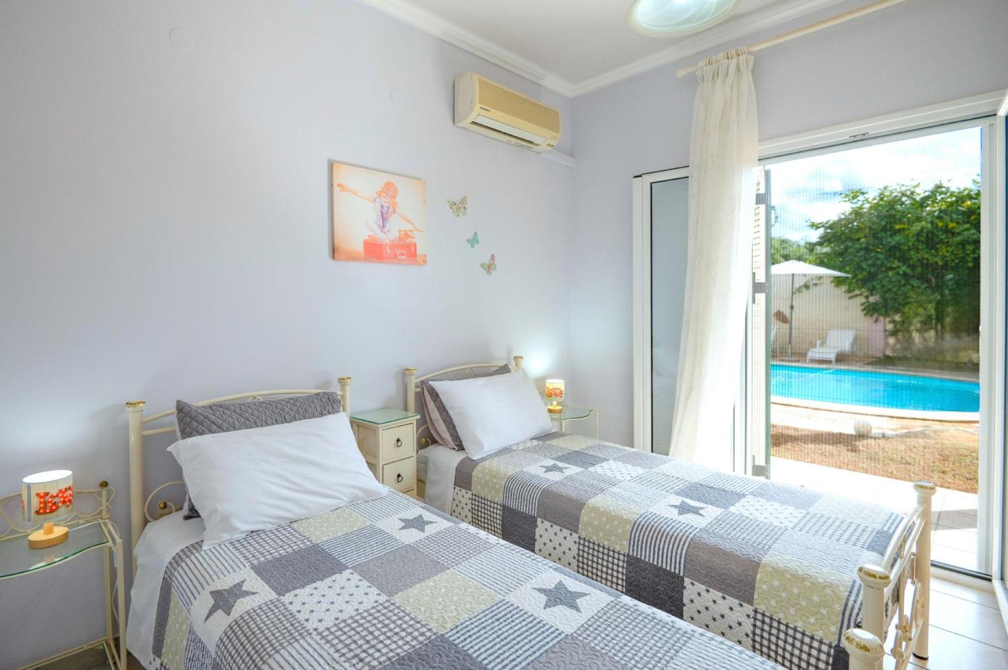 Villa Zaira Halikounas Exteriér fotografie