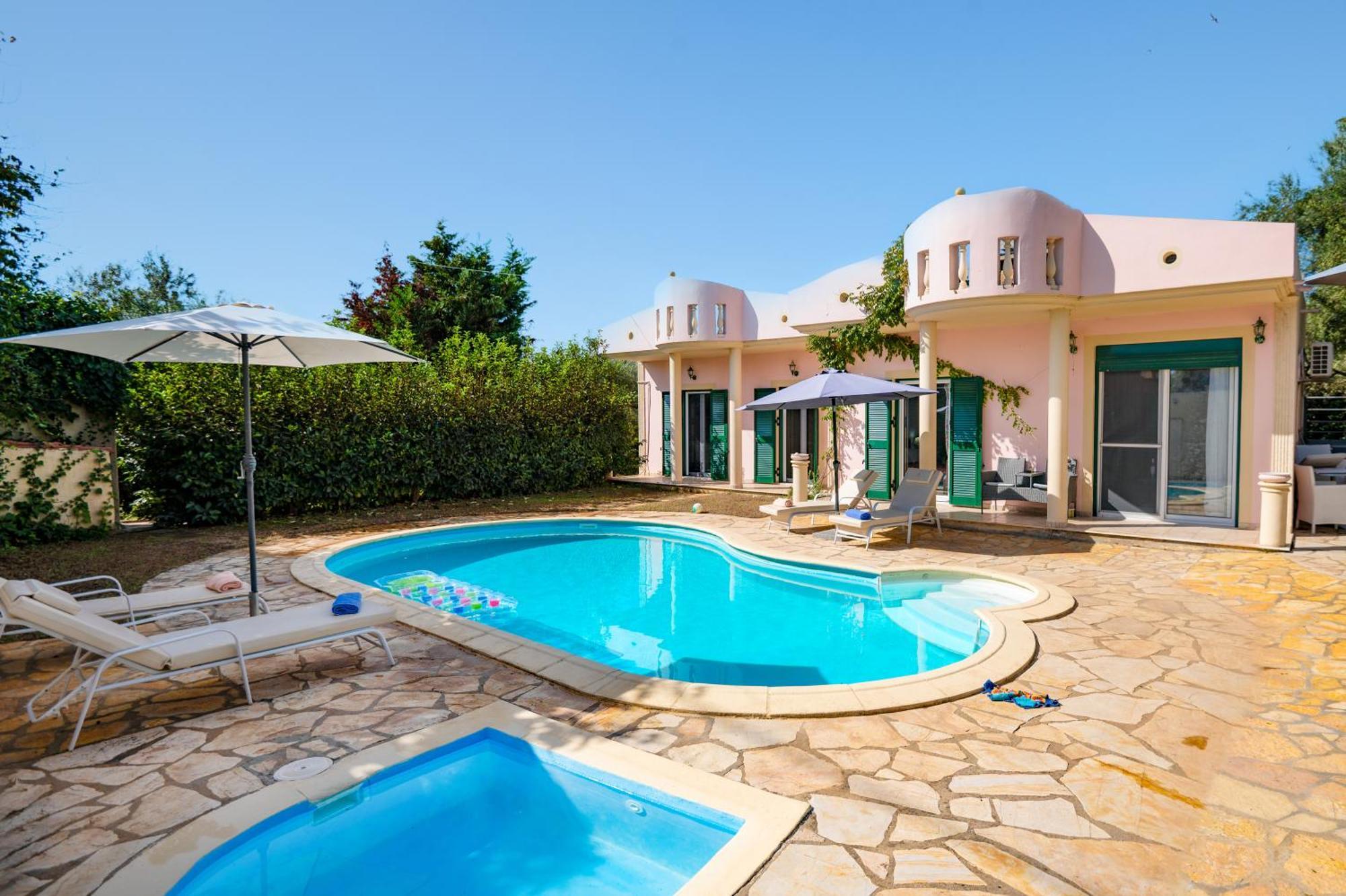 Villa Zaira Halikounas Exteriér fotografie