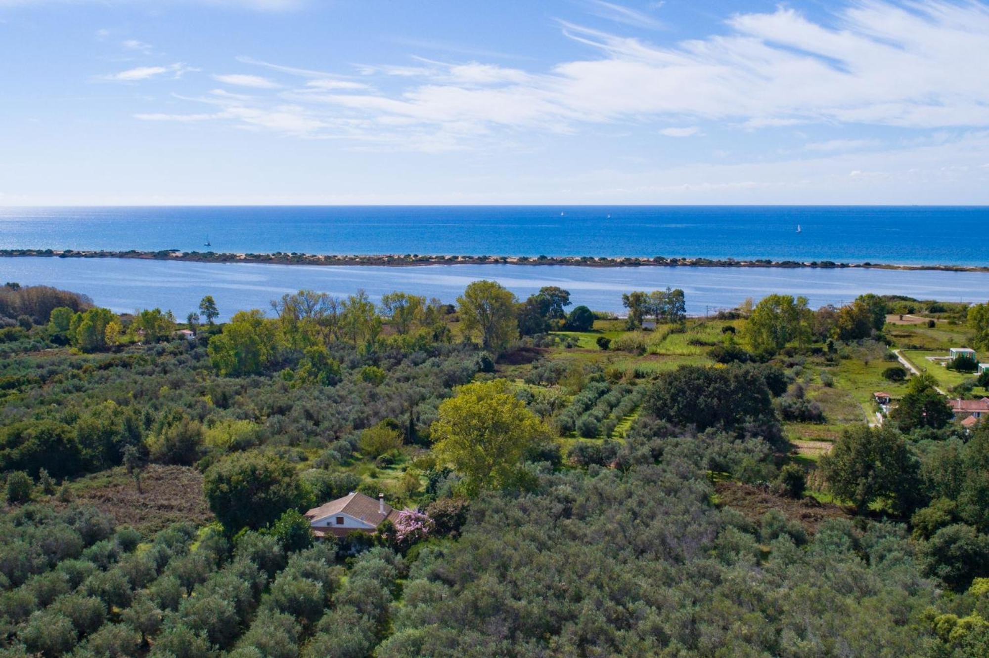 Villa Zaira Halikounas Exteriér fotografie