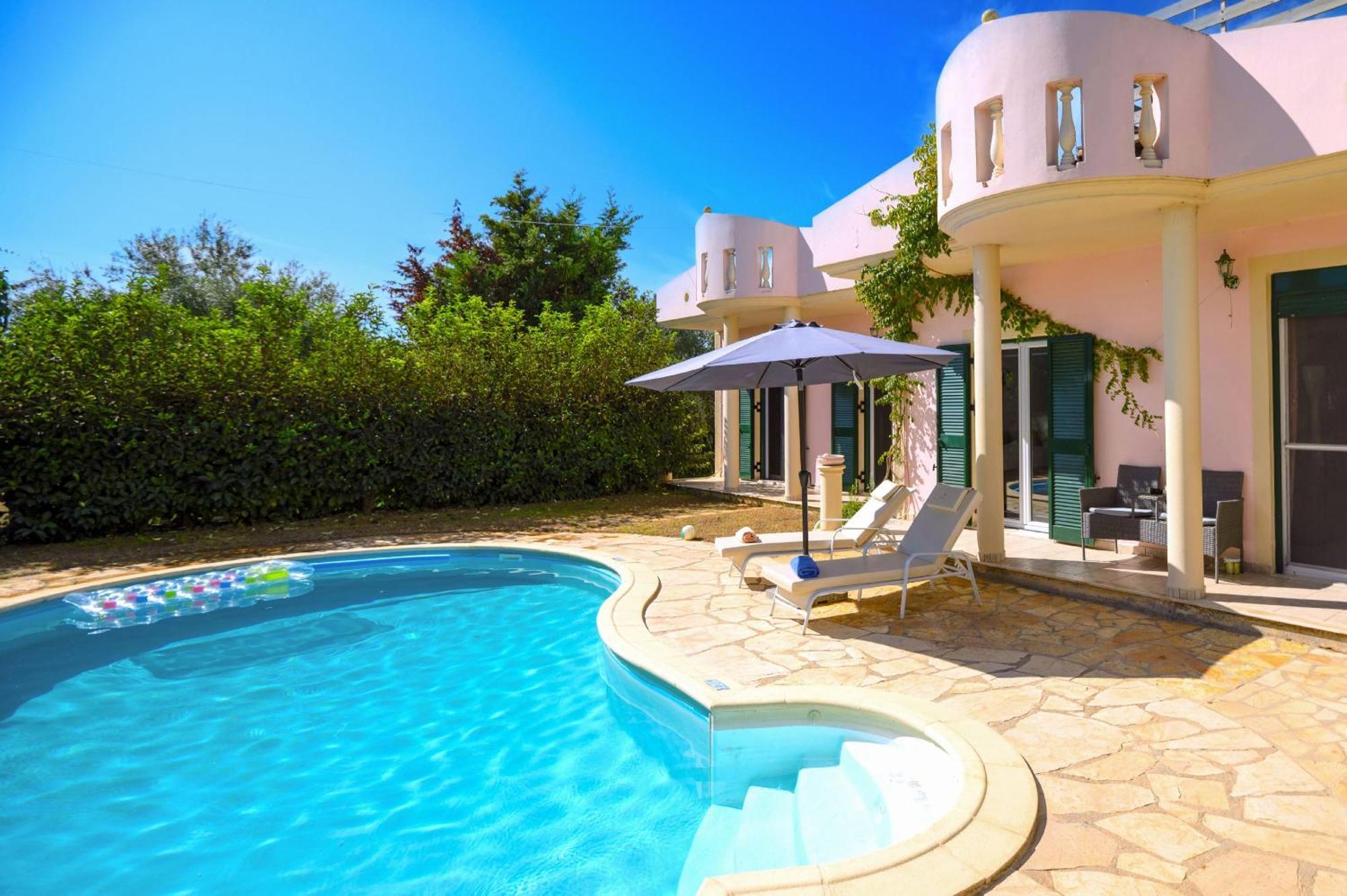 Villa Zaira Halikounas Exteriér fotografie