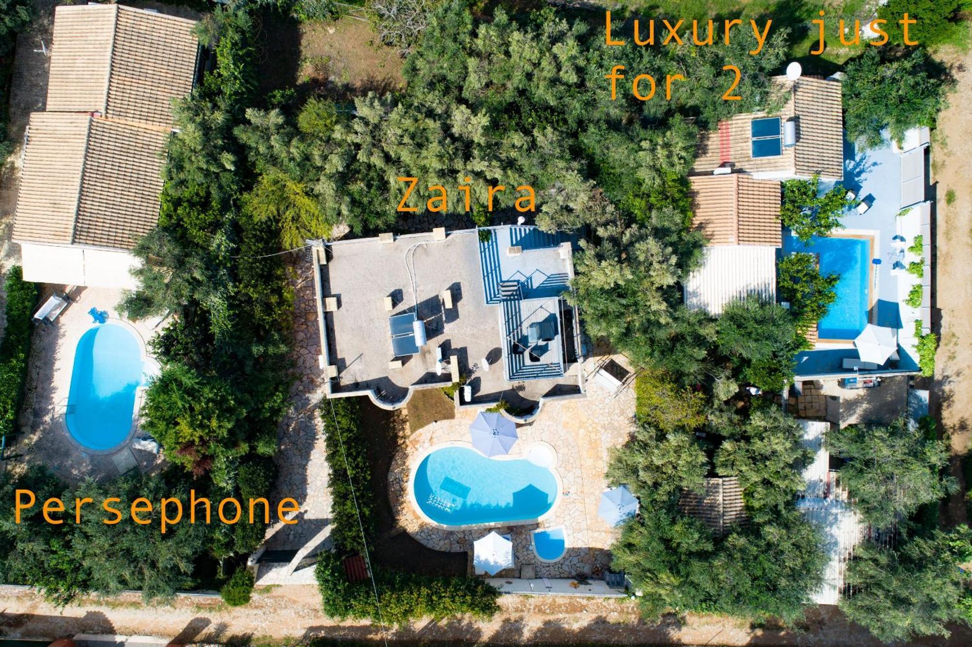 Villa Zaira Halikounas Exteriér fotografie