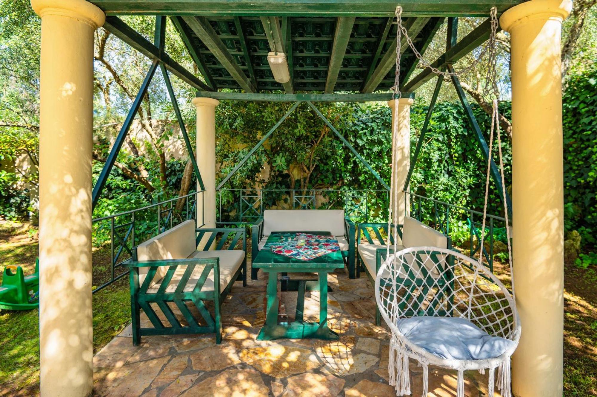 Villa Zaira Halikounas Exteriér fotografie