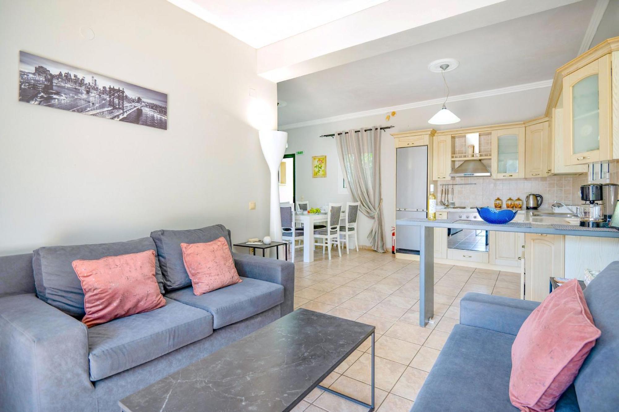 Villa Zaira Halikounas Exteriér fotografie