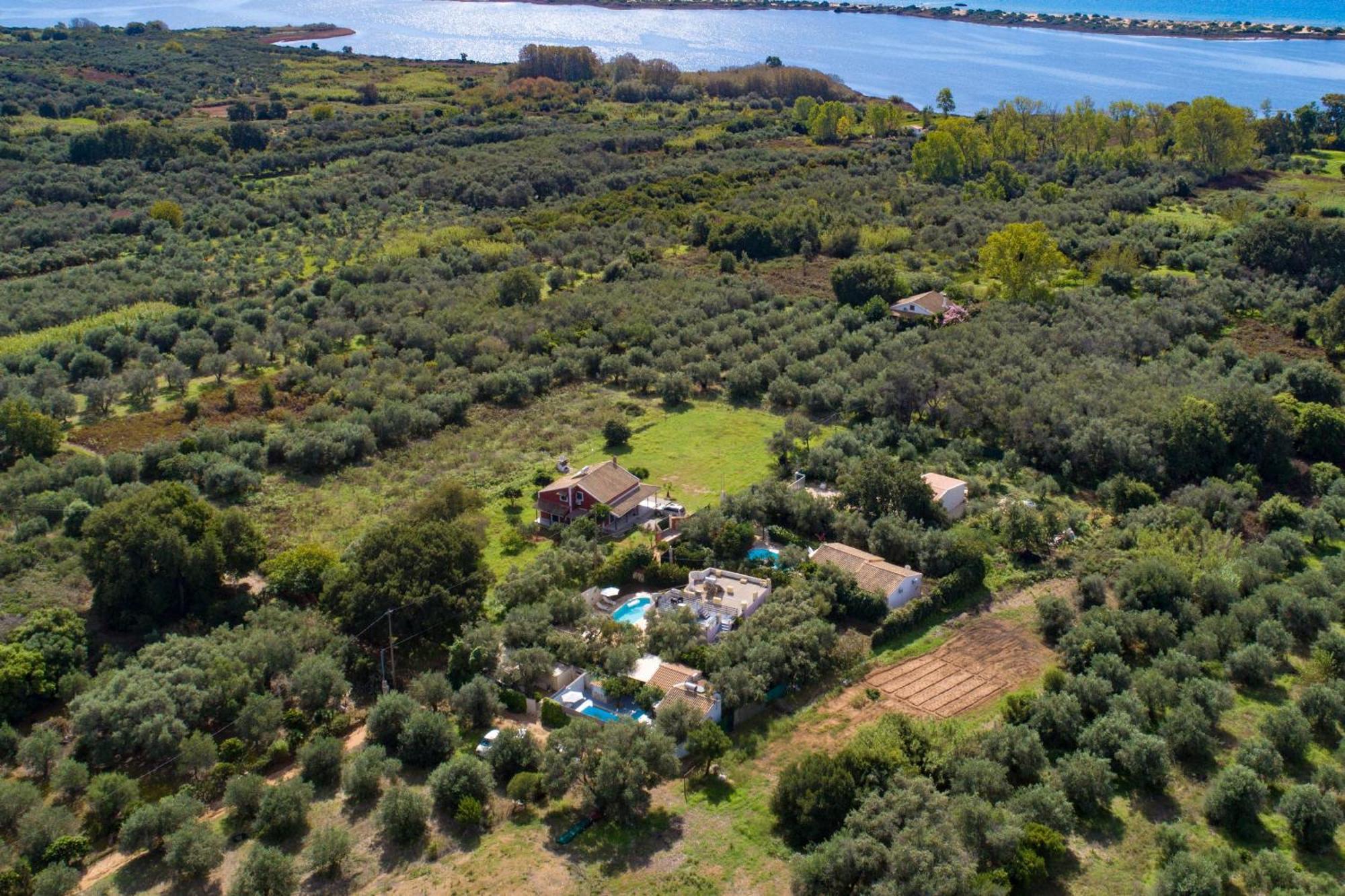 Villa Zaira Halikounas Exteriér fotografie